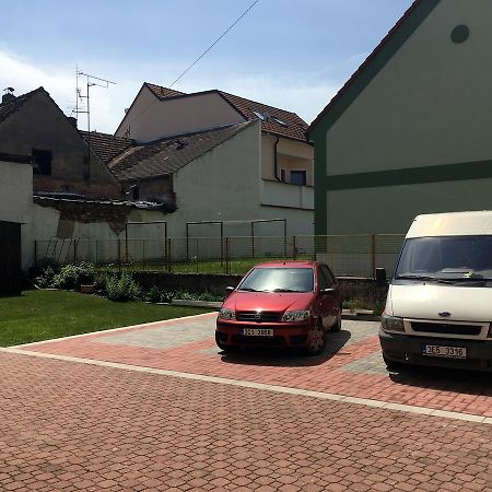 Apartmany Na Sadech Třeboň Buitenkant foto