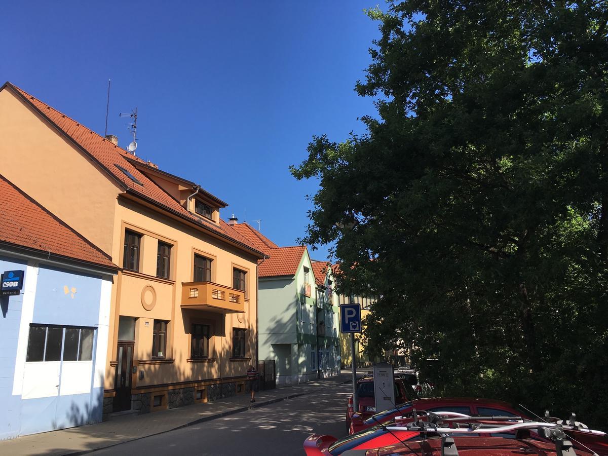 Apartmany Na Sadech Třeboň Buitenkant foto