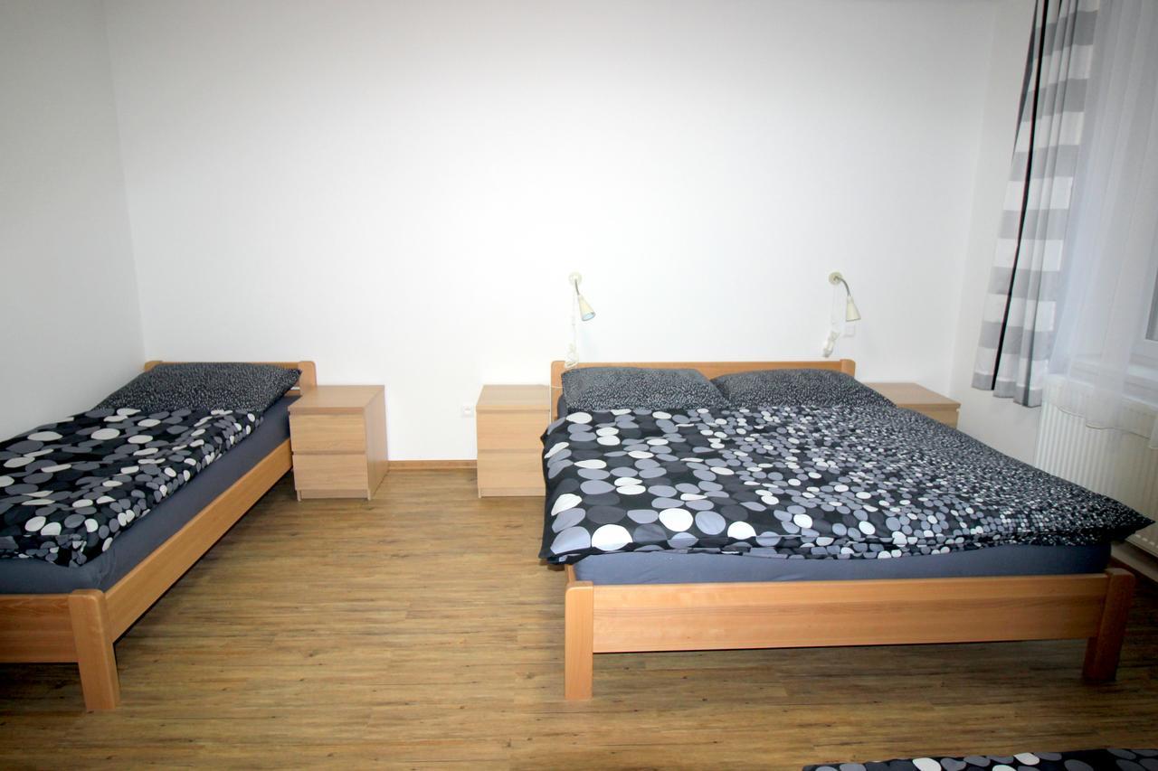 Apartmany Na Sadech Třeboň Buitenkant foto