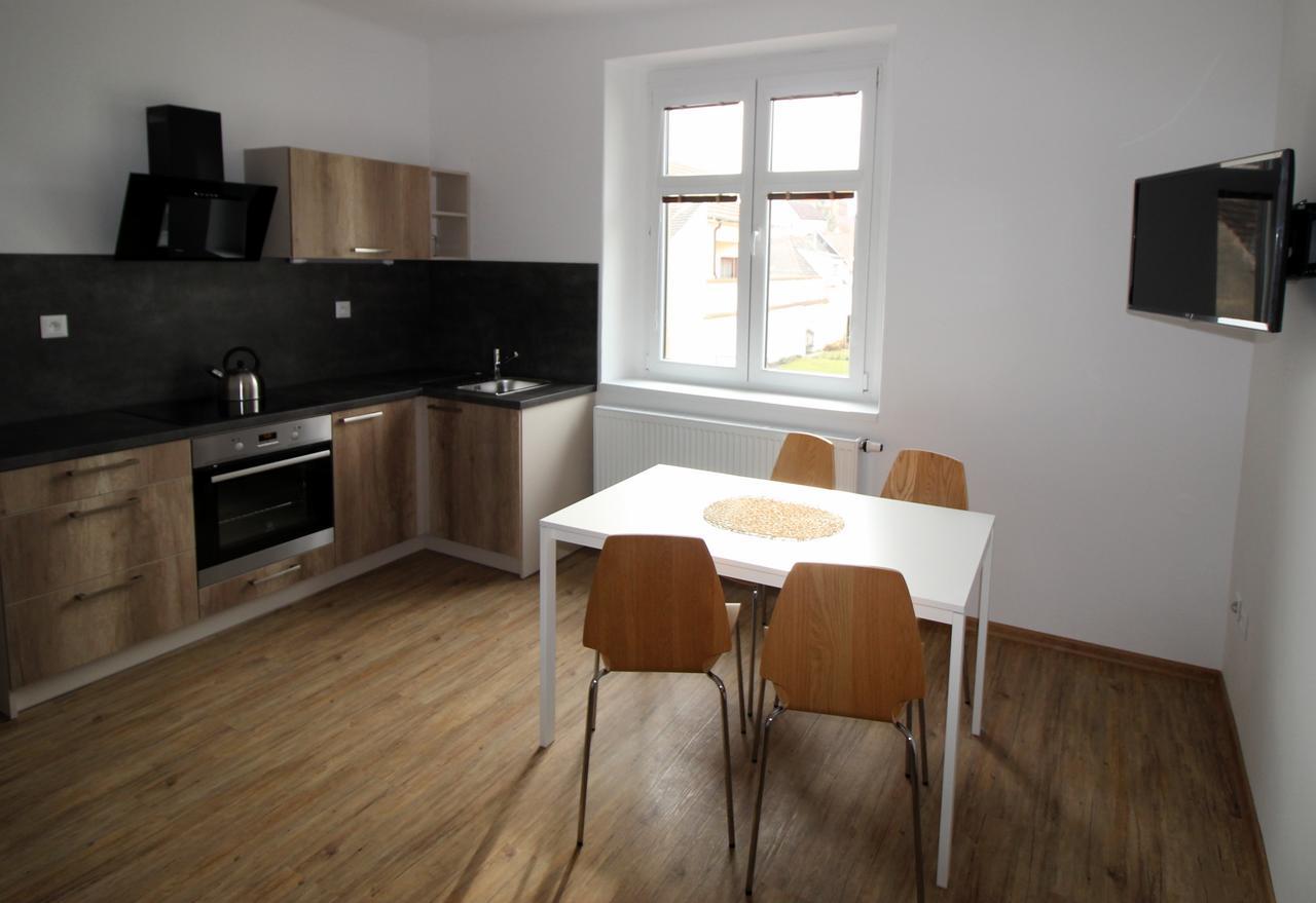 Apartmany Na Sadech Třeboň Buitenkant foto