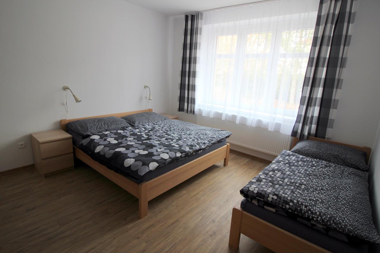 Apartmany Na Sadech Třeboň Buitenkant foto