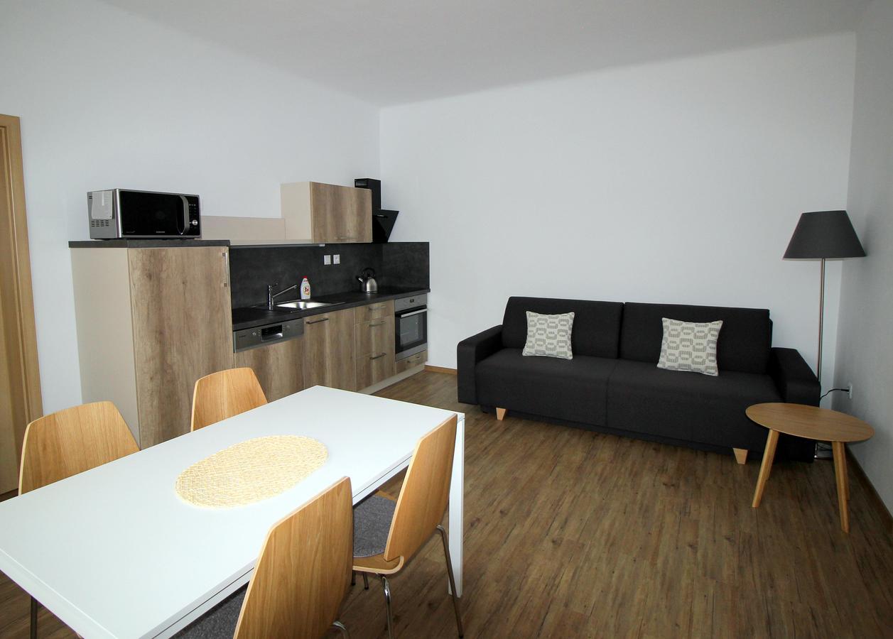 Apartmany Na Sadech Třeboň Buitenkant foto