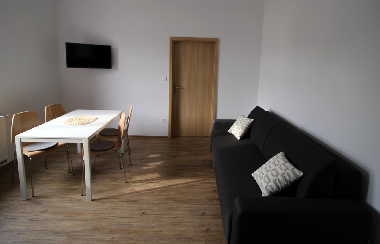 Apartmany Na Sadech Třeboň Buitenkant foto