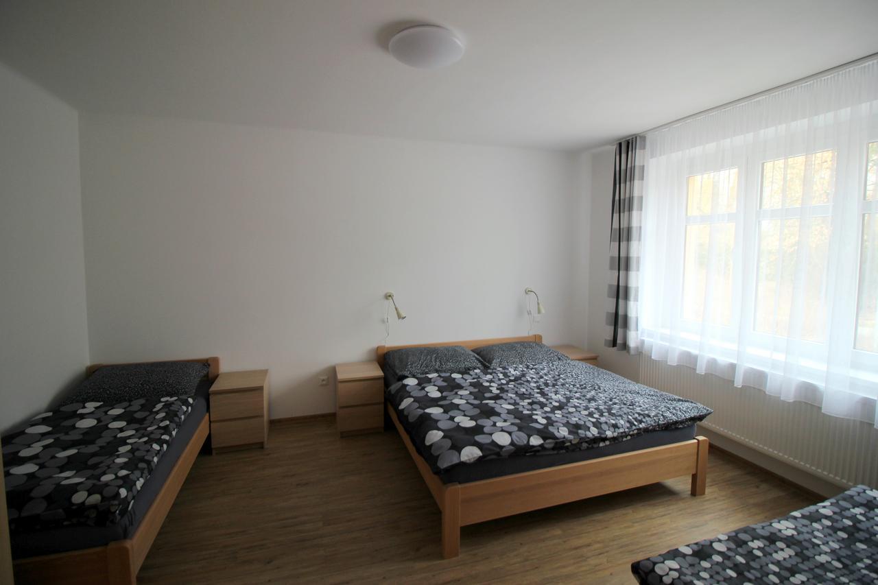 Apartmany Na Sadech Třeboň Buitenkant foto