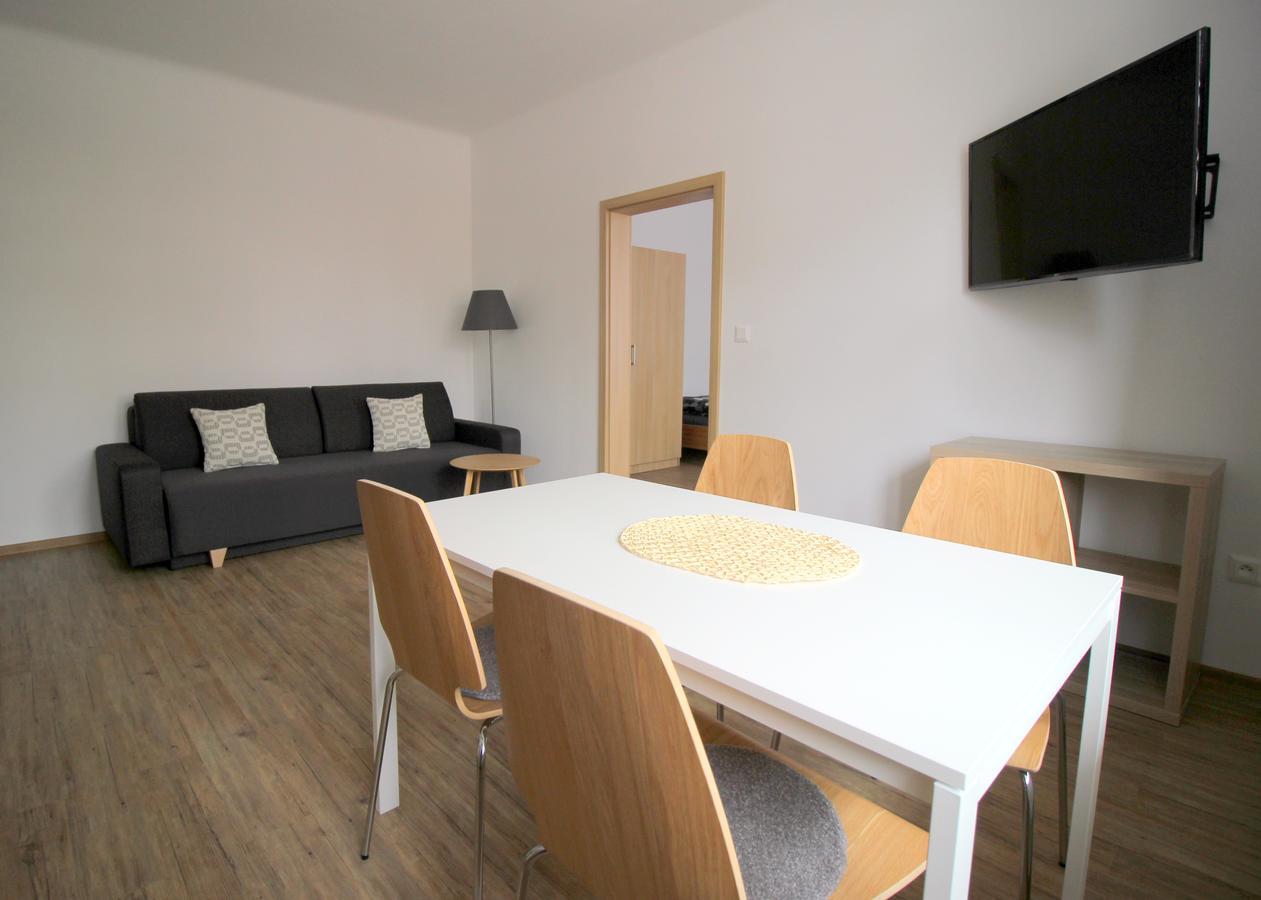 Apartmany Na Sadech Třeboň Buitenkant foto
