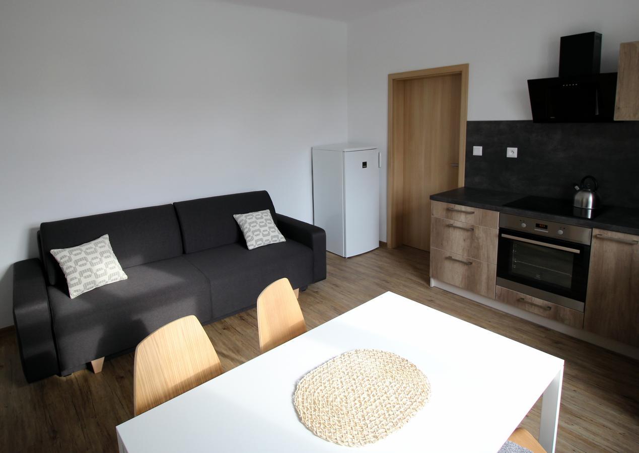 Apartmany Na Sadech Třeboň Buitenkant foto