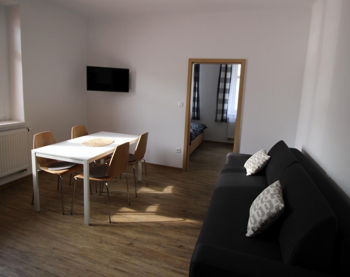 Apartmany Na Sadech Třeboň Buitenkant foto