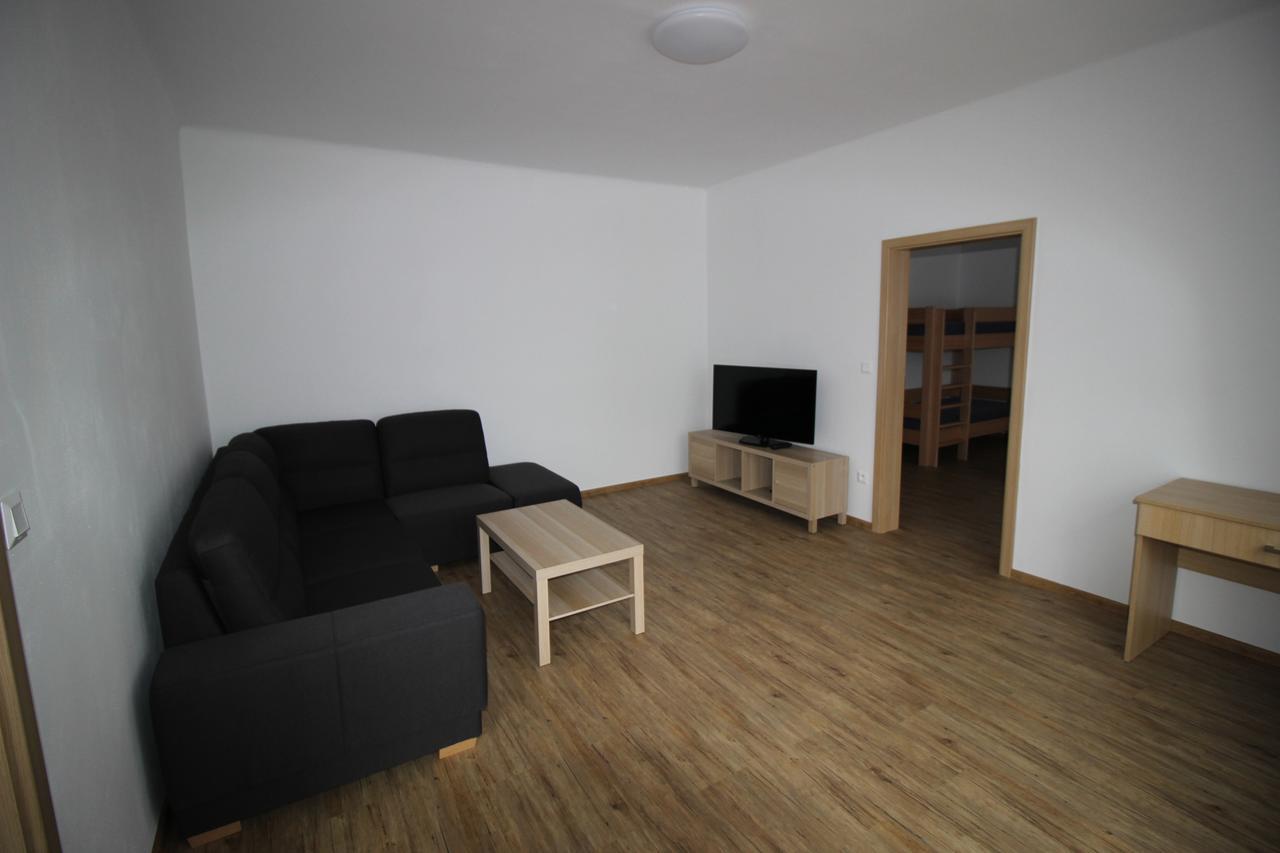 Apartmany Na Sadech Třeboň Buitenkant foto