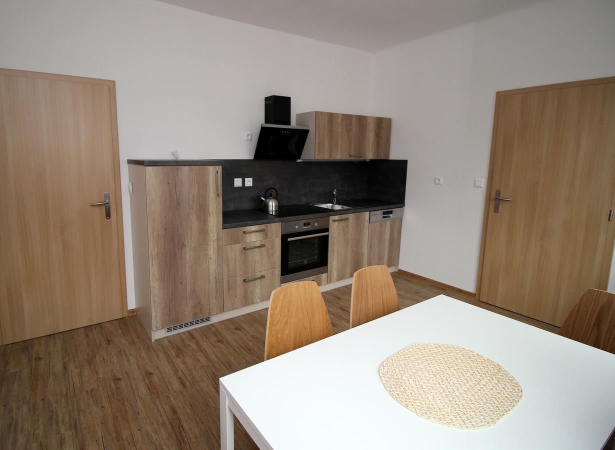 Apartmany Na Sadech Třeboň Buitenkant foto