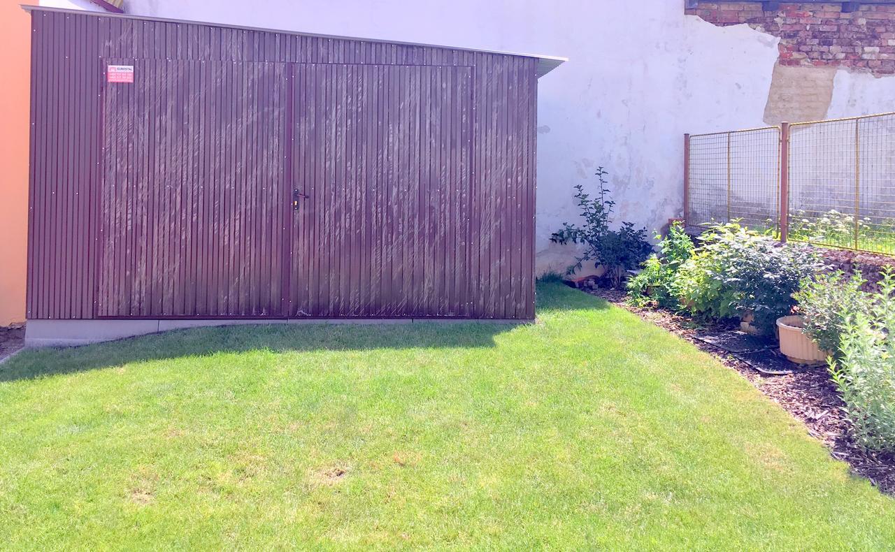 Apartmany Na Sadech Třeboň Buitenkant foto