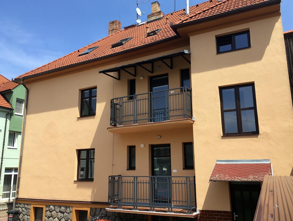 Apartmany Na Sadech Třeboň Buitenkant foto